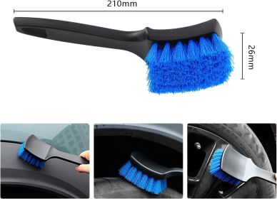 Cleaning Brush, Carpet Brush Scrub Brush for Floor Mats Cleaning Brush for Car Interior and tire