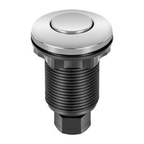 VEVOR Garbage Disposal Air Switch Kit, Dual Outlet Sink Top Air Switch for Food Waste Disposal